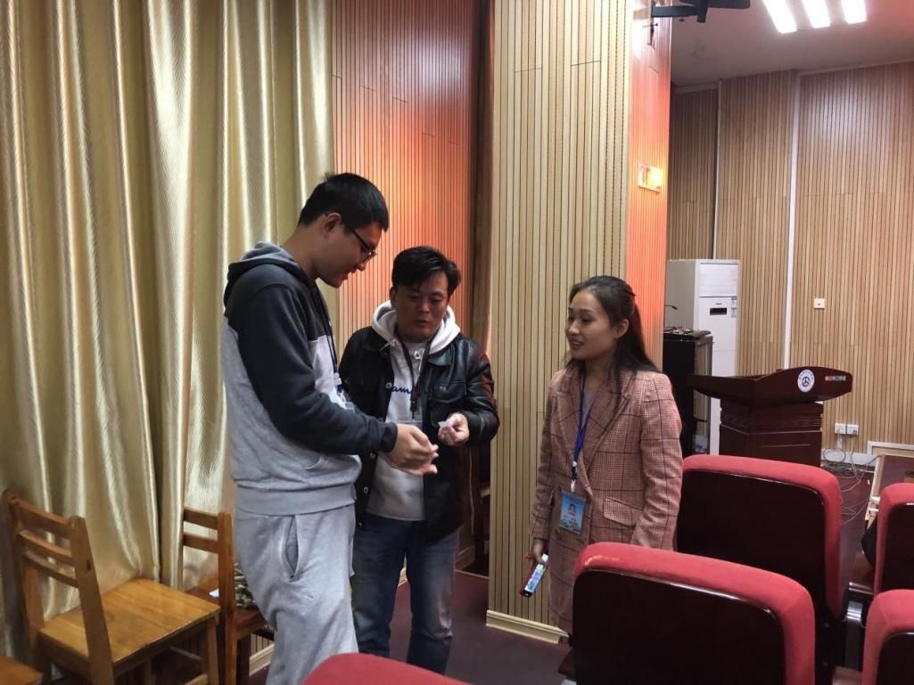 bcw8白菜网论坛航海与路桥工程系召开学生行为规范提升月活动动员会