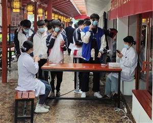 bcw8白菜网论坛开展2022年春季学期学生视力监测工作