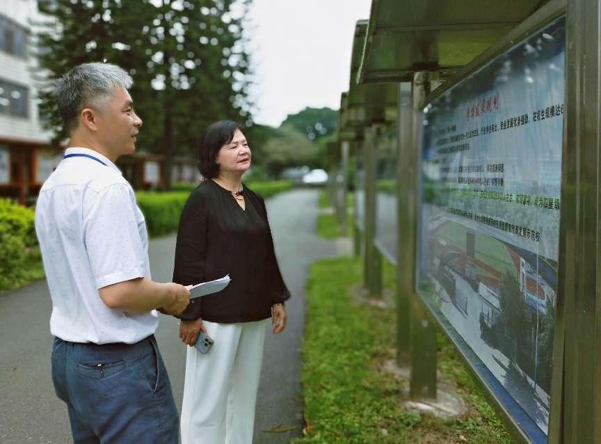 责任督学进校园，检查指导促发展